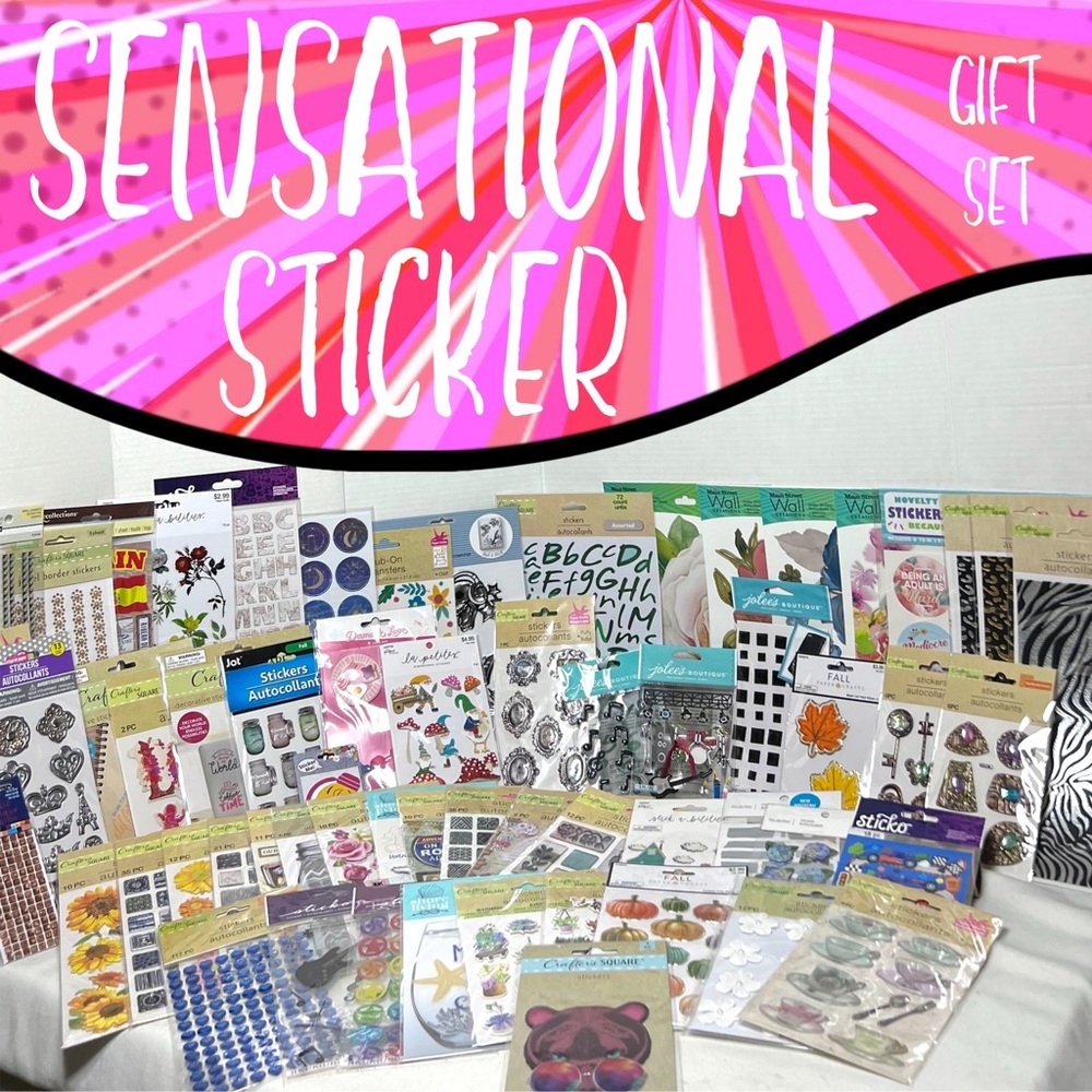 SENSATIONAL STICKER GIFT SET